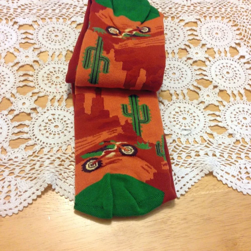 Off-Roading Enthusiast socks, cool design